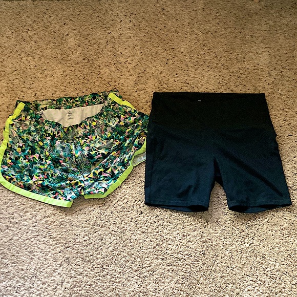 GAP Pants - Two pairs workout shorts - both like new!